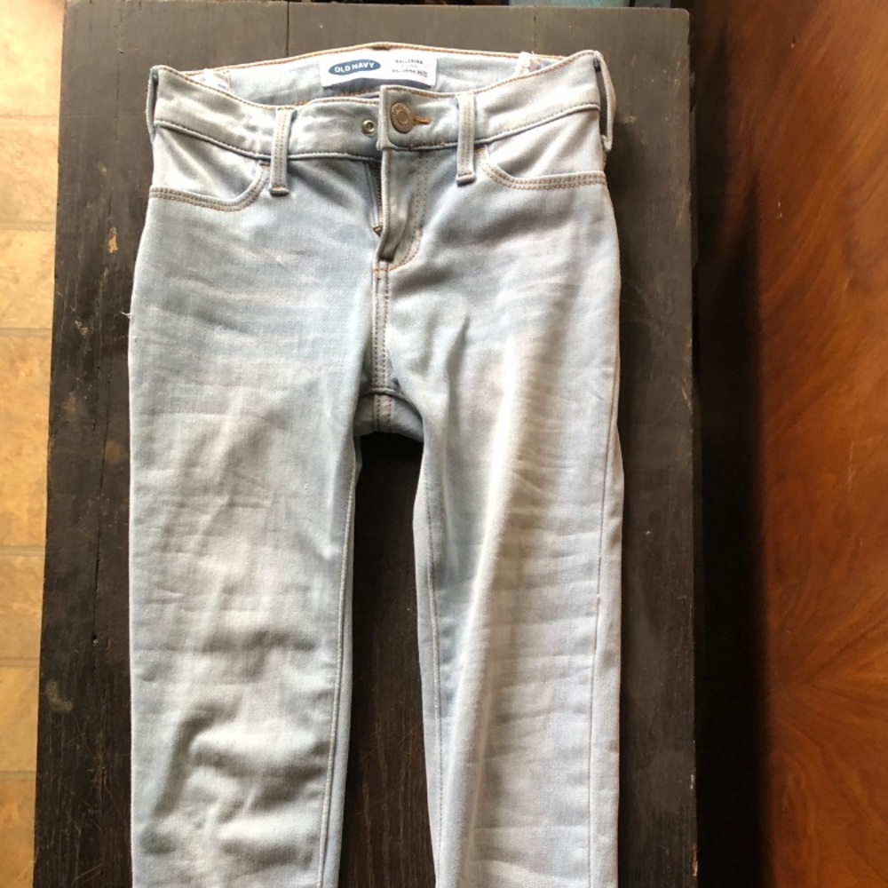 Old Navy ballerina skinny jeans, stretchy <3